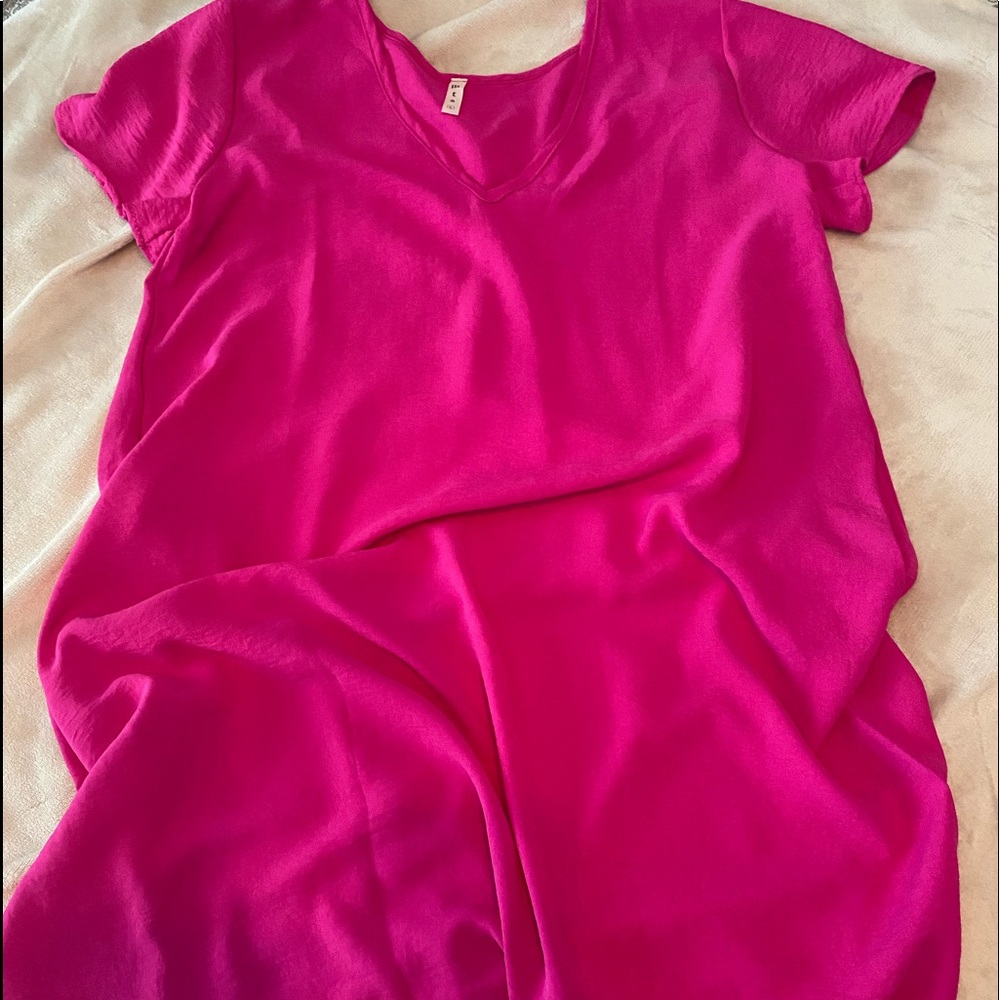 Casual Pocket Dress